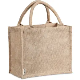 Okiyo Miyag Midi Jute Gift Bag Natural